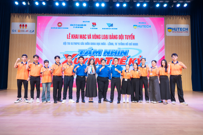 Sinh viên khoa Trung Quốc học góp mặt trong đội hình thi đấu Hội thi Olympic các môn khoa học Mác – Lênin, Tư tưởng Hồ Chí Minh năm 2026 9