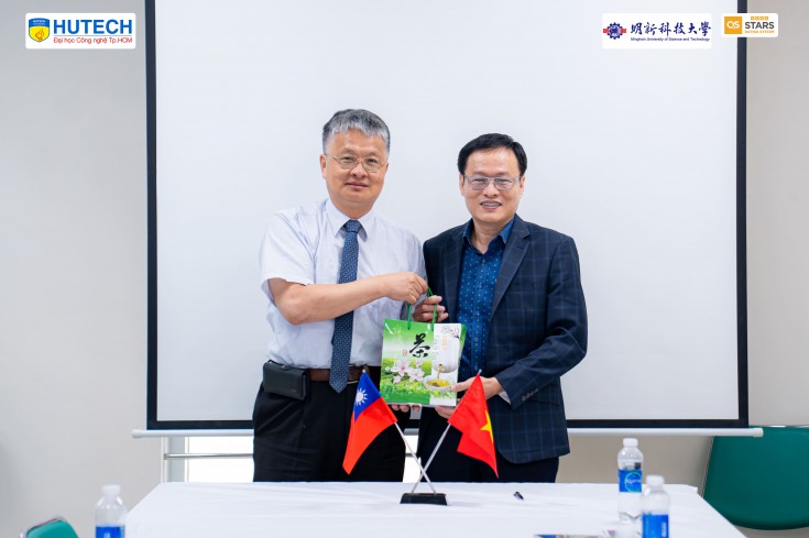 胡志明市科技大學（HUTECH）與明新科技大學（Minghsin University of Science and Technology - MUST）簽署合作協議 36