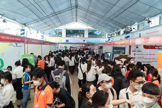 TP.HCM: Hơn 2.000 thanh niên, sinh viên dự Ngày hội việc làm doanh nghiệp Đài Loan 2022 45