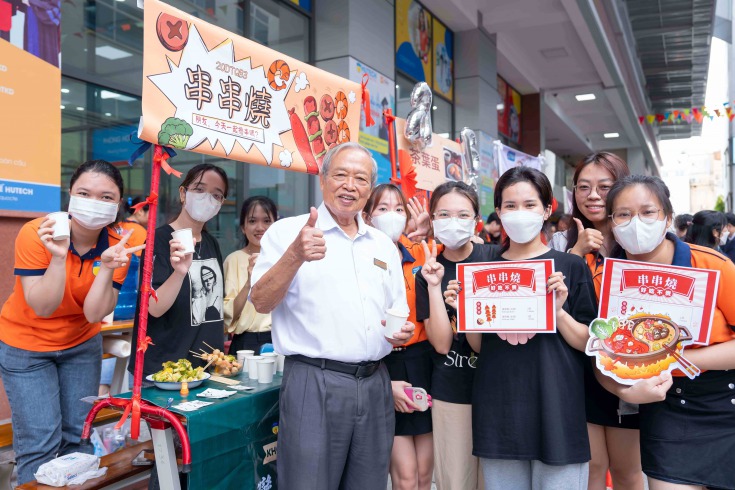 Khoảnh khắc sự kiện "Ngày hội văn hóa ẩm thực Đài Loan - Lần 2" năm 2023 72