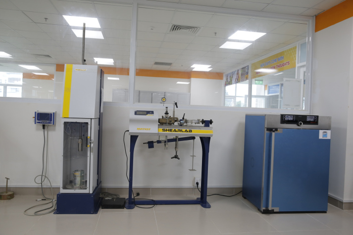 PHÒNG THÍ NGHIỆM CƠ HỌC ĐẤT VÀ ĐỊA CHẤT CÔNG TRÌNH 29