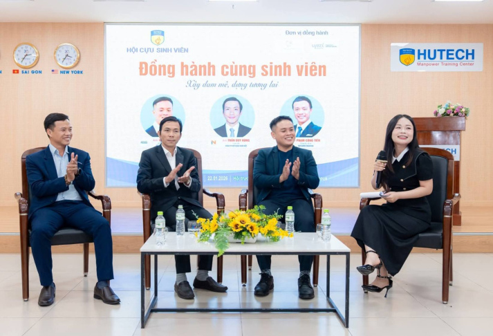 CỰU SINH VIÊN ĐỒNG HÀNH CÙNG SINH VIÊN 17