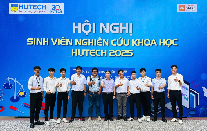 HỘI NGHỊ SINH VIÊN NGHIÊN CỨU KHOA HỌC HUTECH 2025 9