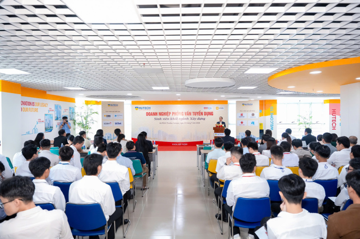 TRƯNG BÀY ĐỒ ÁN TỐT NGHIỆP KHOA XÂY DỰNG – HUTECH: NƠI HỘI TỤ NHỮNG Ý TƯỞNG SÁNG TẠO VÀ KẾT NỐI CƠ HỘI NGHỀ NGHIỆP 28