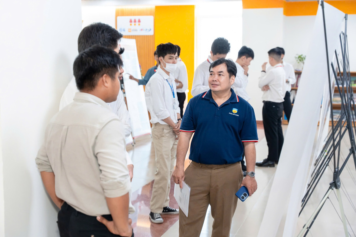 TRƯNG BÀY ĐỒ ÁN TỐT NGHIỆP KHOA XÂY DỰNG – HUTECH: NƠI HỘI TỤ NHỮNG Ý TƯỞNG SÁNG TẠO VÀ KẾT NỐI CƠ HỘI NGHỀ NGHIỆP 20