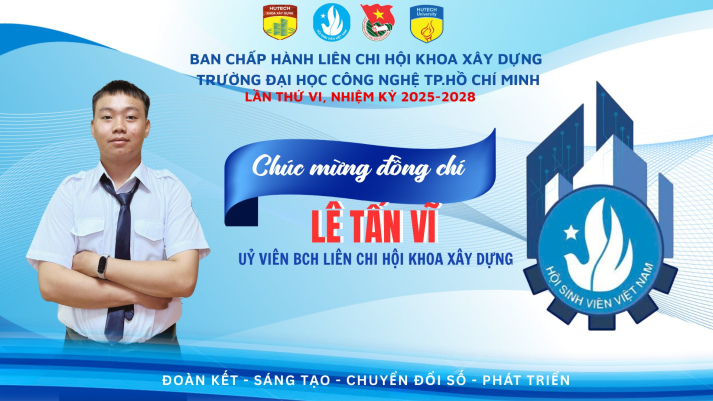 RA MẮT BAN CHẤP HÀNH LIÊN CHI HỘI KHOA XÂY DỰNG – KHÓA VI, NHIỆM KỲ 2025 – 2028 19