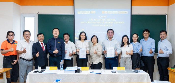HỘI NGHỊ KHOA HỌC TRẺ DÀNH CHO HỌC VIÊN CAO HỌC 2025 55