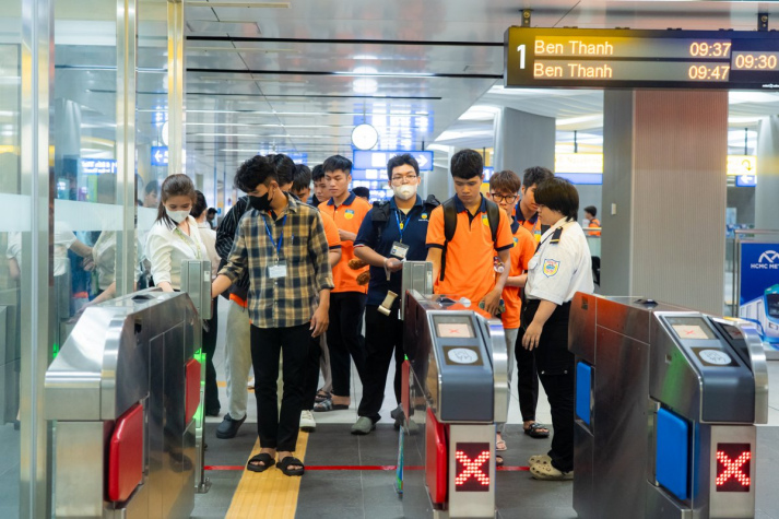 HÀNH TRÌNH KHÁM PHÁ THÀNH PHỐ THÚ VỊ CỦA TÂN SINH VIÊN 2025 26