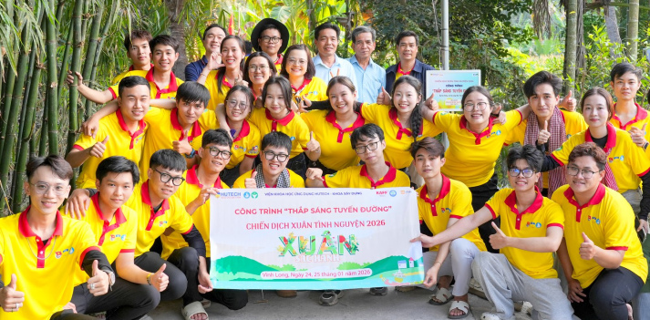 TÌNH NGUYỆN "XUÂN SẮC XANH 2026" TẠI VĨNH LONG 15