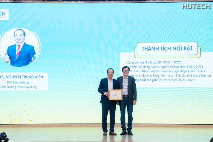 HỘI NGHỊ TỔNG KẾT HOẠT ĐỘNG KHOA HỌC CÔNG NGHỆ HUTECH: HƠN 2.200 CÔNG BỐ QUỐC TẾ ISI/SCOPUS, HƠN 2.900 ĐỀ TÀI NGHIÊN CỨU SINH VIÊN 194