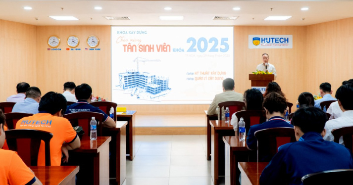 KHOA XÂY DỰNG CHÀO ĐÓN TÂN SINH VIÊN 2025 23