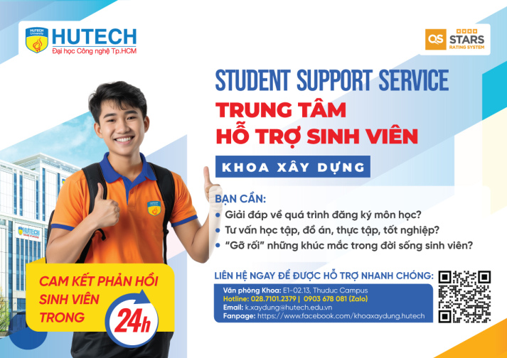 TRUNG TÂM HỖ TRỢ SINH VIÊN KHOA XÂY DỰNG 10