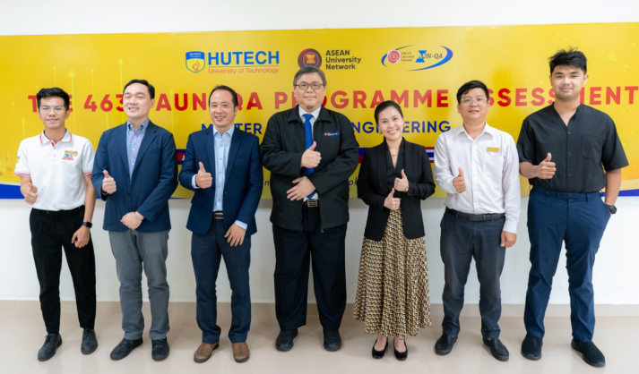 HOÀN THÀNH ĐÁNH GIÁ CHƯƠNG TRÌNH THẠC SĨ KỸ THUẬT XÂY DỰNG THEO AUN-QA 47