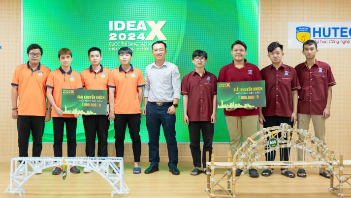 NHIỀU MÔ HÌNH KẾT CẤU THÚ VỊ TRANH TÀI TẠI "IDEA-X 2024" 219