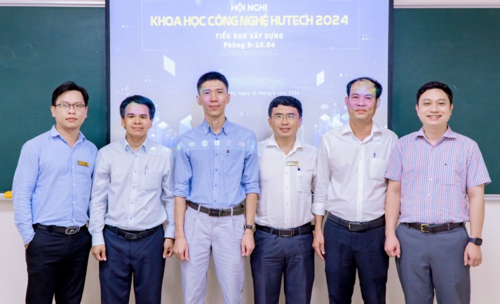 HỘI NGHỊ KHOA HỌC CÔNG NGHỆ HUTECH 2024 29