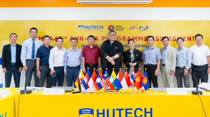 HOÀN THÀNH ĐÁNH GIÁ CHƯƠNG TRÌNH THẠC SĨ KỸ THUẬT XÂY DỰNG THEO AUN-QA 55