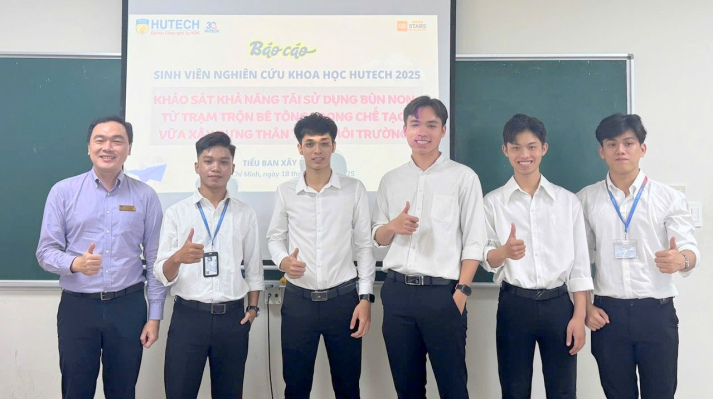 HỘI NGHỊ SINH VIÊN NGHIÊN CỨU KHOA HỌC HUTECH 2025 51