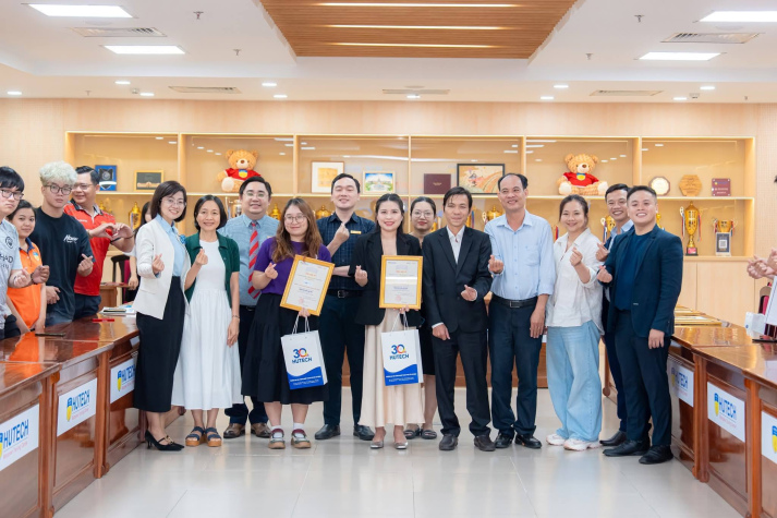 CỰU SINH VIÊN ĐỒNG HÀNH CÙNG SINH VIÊN 45