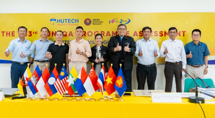 HOÀN THÀNH ĐÁNH GIÁ CHƯƠNG TRÌNH THẠC SĨ KỸ THUẬT XÂY DỰNG THEO AUN-QA 69