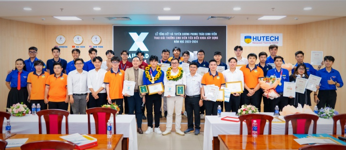 02 SINH VIÊN ĐOẠT GIẢI THƯỞNG LỚN "X-AWARD 2024" 108