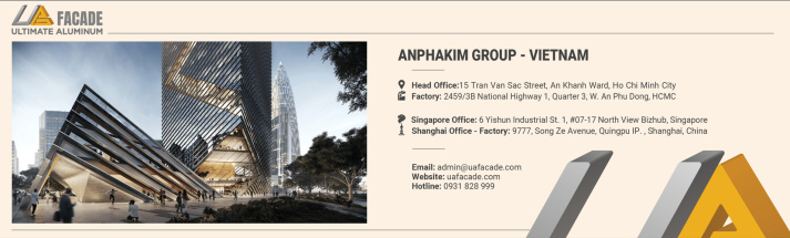 THÔNG BÁO TUYỂN DỤNG - Công ty Cổ phần ANPHAKIM Group - UA Facade 3