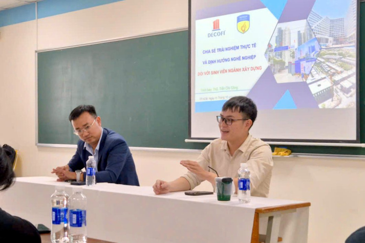 CỰU SINH VIÊN CHIA SẺ ĐỊNH HƯỚNG NGHỀ NGHIỆP CHO TÂN SINH VIÊN 2025 4