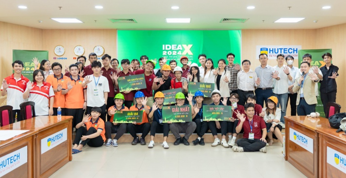 NHIỀU MÔ HÌNH KẾT CẤU THÚ VỊ TRANH TÀI TẠI "IDEA-X 2024" 250