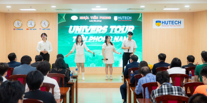 SÔI NỔI CHƯƠNG TRÌNH "UNIVERS TOUR" CÙNG NHỰA TIỀN PHONG 11