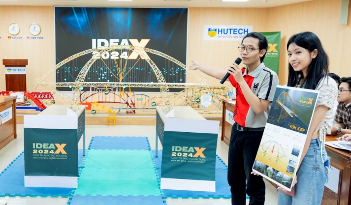 NHIỀU MÔ HÌNH KẾT CẤU THÚ VỊ TRANH TÀI TẠI "IDEA-X 2024" 60