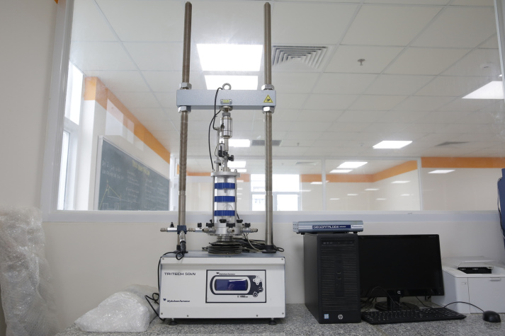 PHÒNG THÍ NGHIỆM CƠ HỌC ĐẤT VÀ ĐỊA CHẤT CÔNG TRÌNH 25
