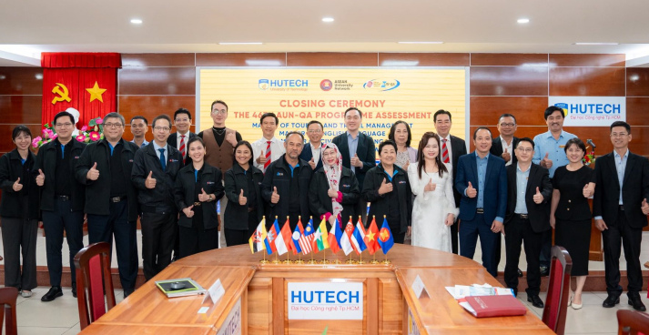 HOÀN THÀNH ĐÁNH GIÁ CHƯƠNG TRÌNH THẠC SĨ KỸ THUẬT XÂY DỰNG THEO AUN-QA 94