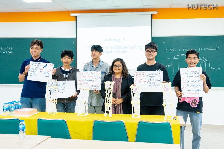 WORKSHOP "MAKING OF THE STATUE OF UNITY" 58