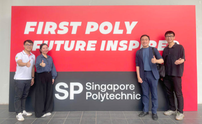 GIẢNG VIÊN KHOA XÂY DỰNG THAM DỰ TẬP HUẤN QUỐC TẾ TẠI SINGAPORE 13