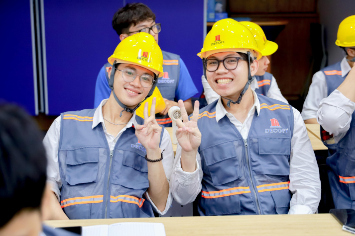 SINH VIÊN NGÀNH KỸ THUẬT XÂY DỰNG BẮT ĐẦU ĐỢT THỰC TẬP TỐT NGHIỆP 33