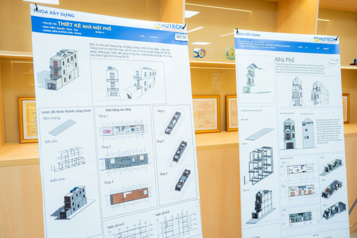 TRIỂN LÃM DỰ ÁN HỌC PHẦN "MÔ HÌNH THÔNG TIN CÔNG TRÌNH" 2026 18