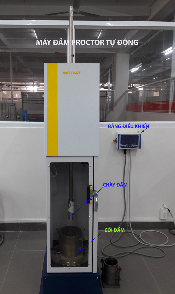 PHÒNG THÍ NGHIỆM CƠ HỌC ĐẤT VÀ ĐỊA CHẤT CÔNG TRÌNH 41