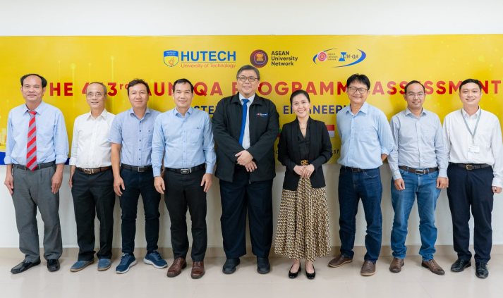 HOÀN THÀNH ĐÁNH GIÁ CHƯƠNG TRÌNH THẠC SĨ KỸ THUẬT XÂY DỰNG THEO AUN-QA 51