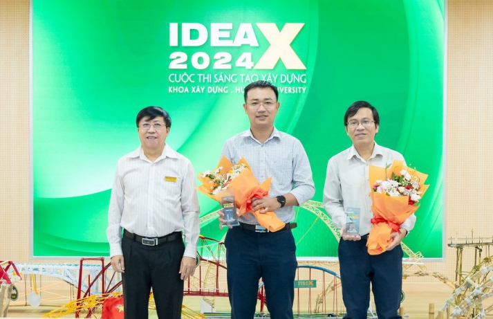 NHIỀU MÔ HÌNH KẾT CẤU THÚ VỊ TRANH TÀI TẠI "IDEA-X 2024" 29