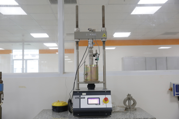 PHÒNG THÍ NGHIỆM CƠ HỌC ĐẤT VÀ ĐỊA CHẤT CÔNG TRÌNH 28
