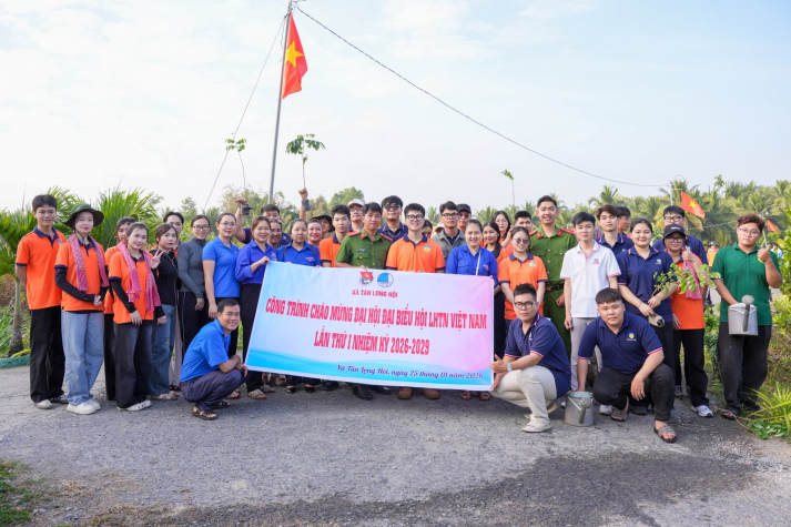 TÌNH NGUYỆN "XUÂN SẮC XANH 2026" TẠI VĨNH LONG 30