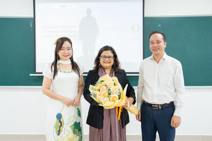 WORKSHOP "MAKING OF THE STATUE OF UNITY" 31