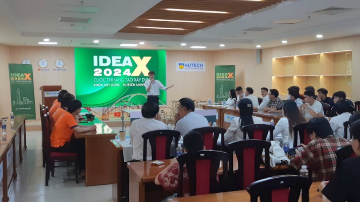 NHIỀU MÔ HÌNH KẾT CẤU THÚ VỊ TRANH TÀI TẠI "IDEA-X 2024" 7