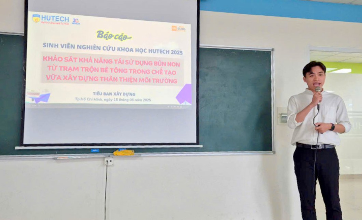 HỘI NGHỊ SINH VIÊN NGHIÊN CỨU KHOA HỌC HUTECH 2025 34