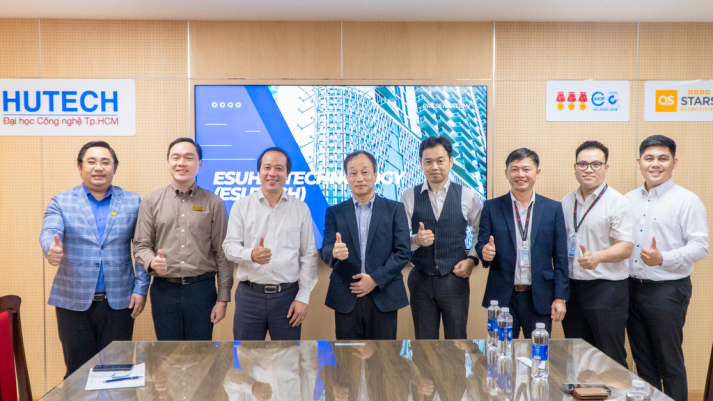 HỢP TÁC PHÁT TRIỂN NGUỒN NHÂN LỰC CÙNG CÔNG TY ESUTECH 65