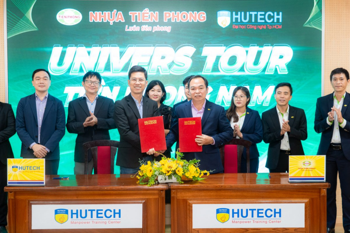 SÔI NỔI CHƯƠNG TRÌNH "UNIVERS TOUR" CÙNG NHỰA TIỀN PHONG 64