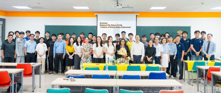 WORKSHOP "MAKING OF THE STATUE OF UNITY" 69