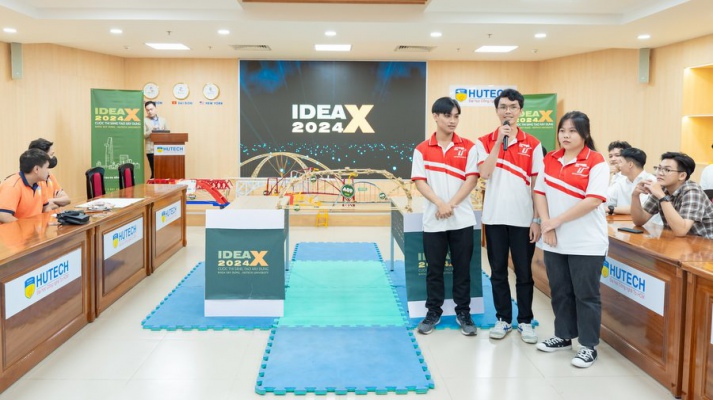 NHIỀU MÔ HÌNH KẾT CẤU THÚ VỊ TRANH TÀI TẠI "IDEA-X 2024" 63