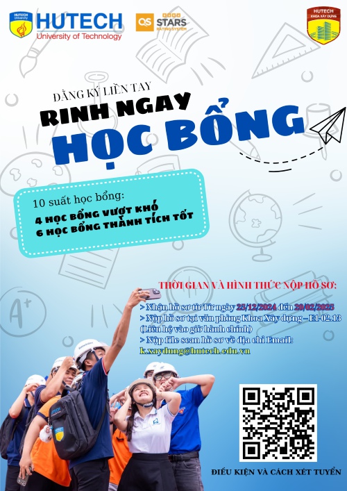 HỌC BỔNG CÔNG TY TNHH MTV 59 - KHOA XÂY DỰNG NĂM HỌC 2024 - 2025 7