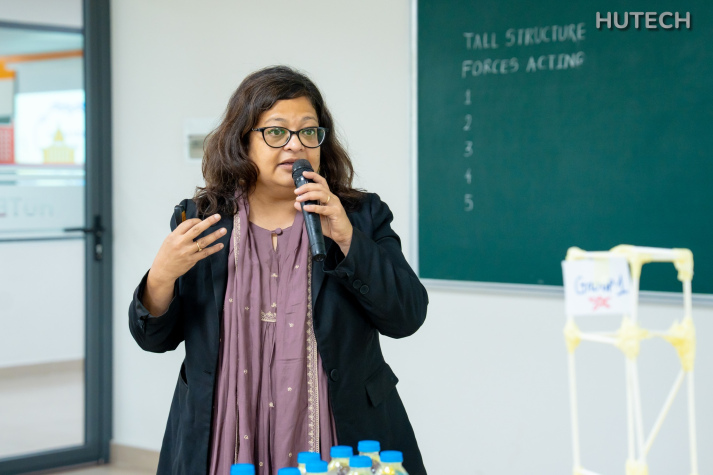 WORKSHOP "MAKING OF THE STATUE OF UNITY" 41