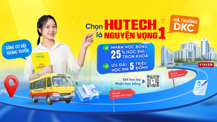 ĐĂNG KÝ NGUYỆN VỌNG XÉT TUYỂN ĐẠI HỌC 2025 CÙNG "KHOA XÂY DỰNG - HUTECH" 10